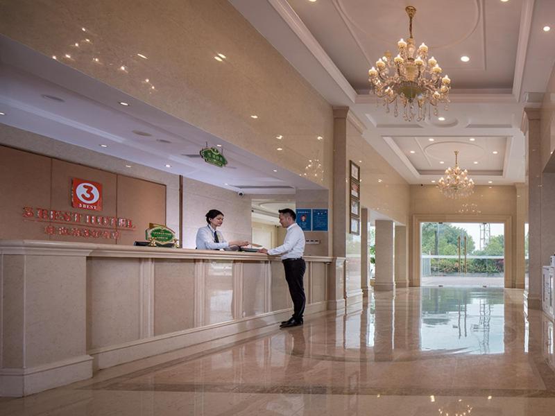 Vienna 3 Best Hotel Dongguan Liaobu Veicle City Exterior photo